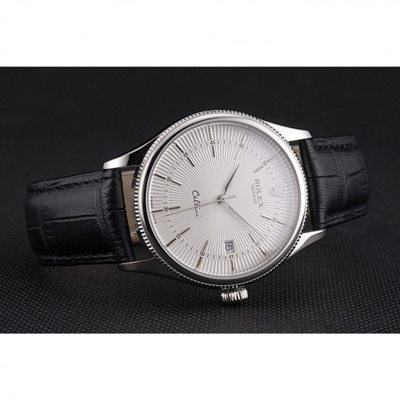 Cellini REP016802 1:1 replica white dial — caseback detail