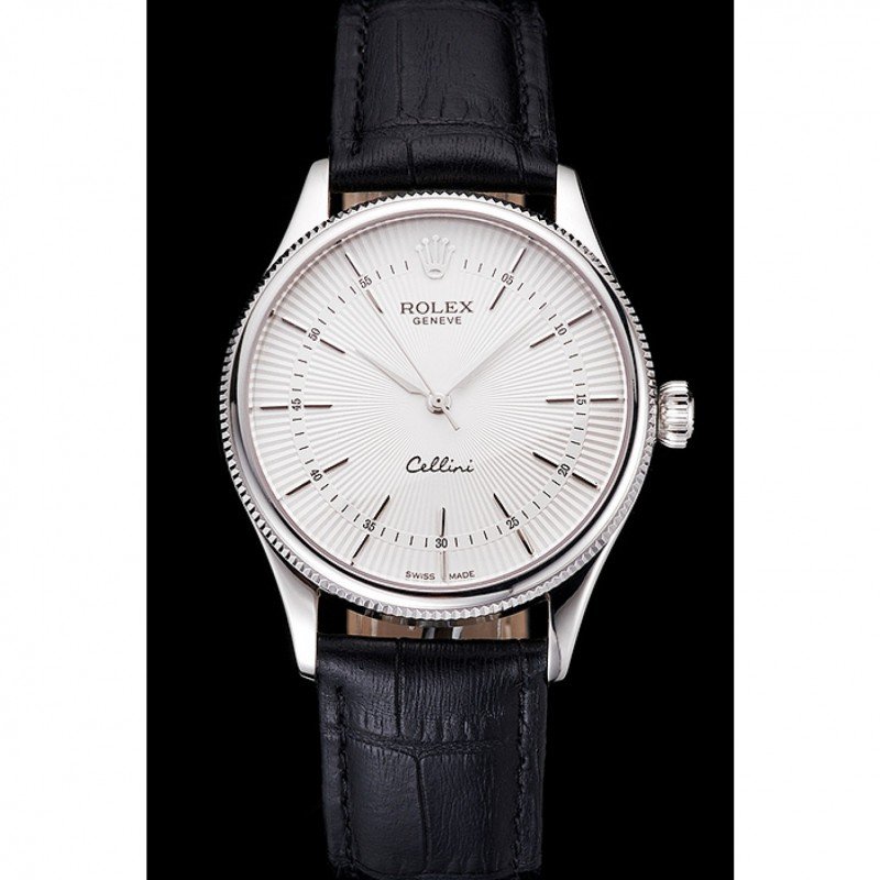 Rolex Cellini REP016805 copy 38mm — dial close-up