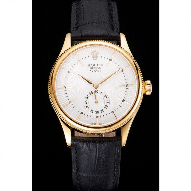 Rolex Cellini REP016810 super clone replica 38mm — dial close-up