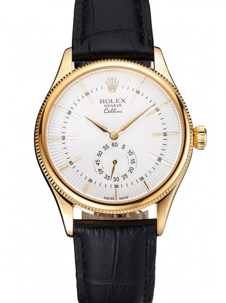 Cellini REP016810 1:1 replica white dial — front view
