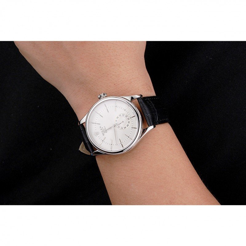 Cellini REP016811 copy white dial — angled view