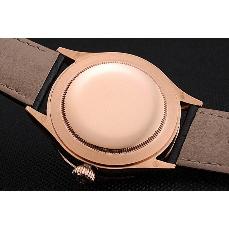 Rolex Cellini 622656 1:1 replica 39mm — crown and case detail