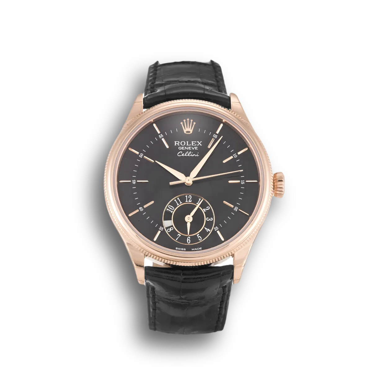 Cellini 50525 1:1 replica black dial — front view