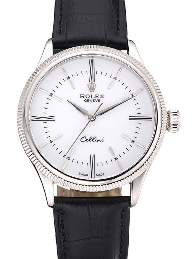 Rolex Cellini 622653 1:1 replica white dial — front view
