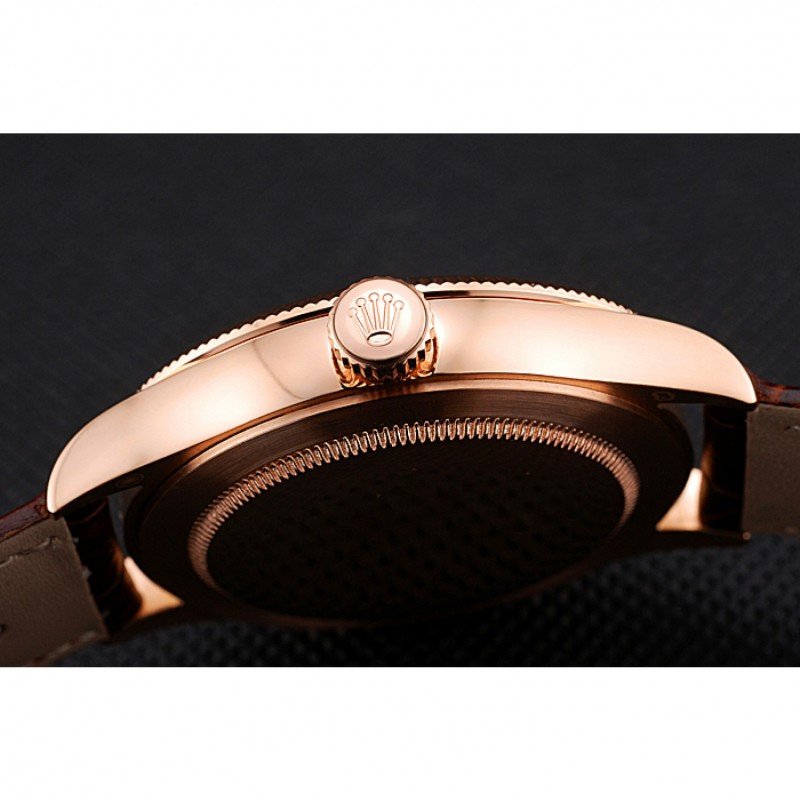 Cellini 622655 clone 39mm — crown and case detail