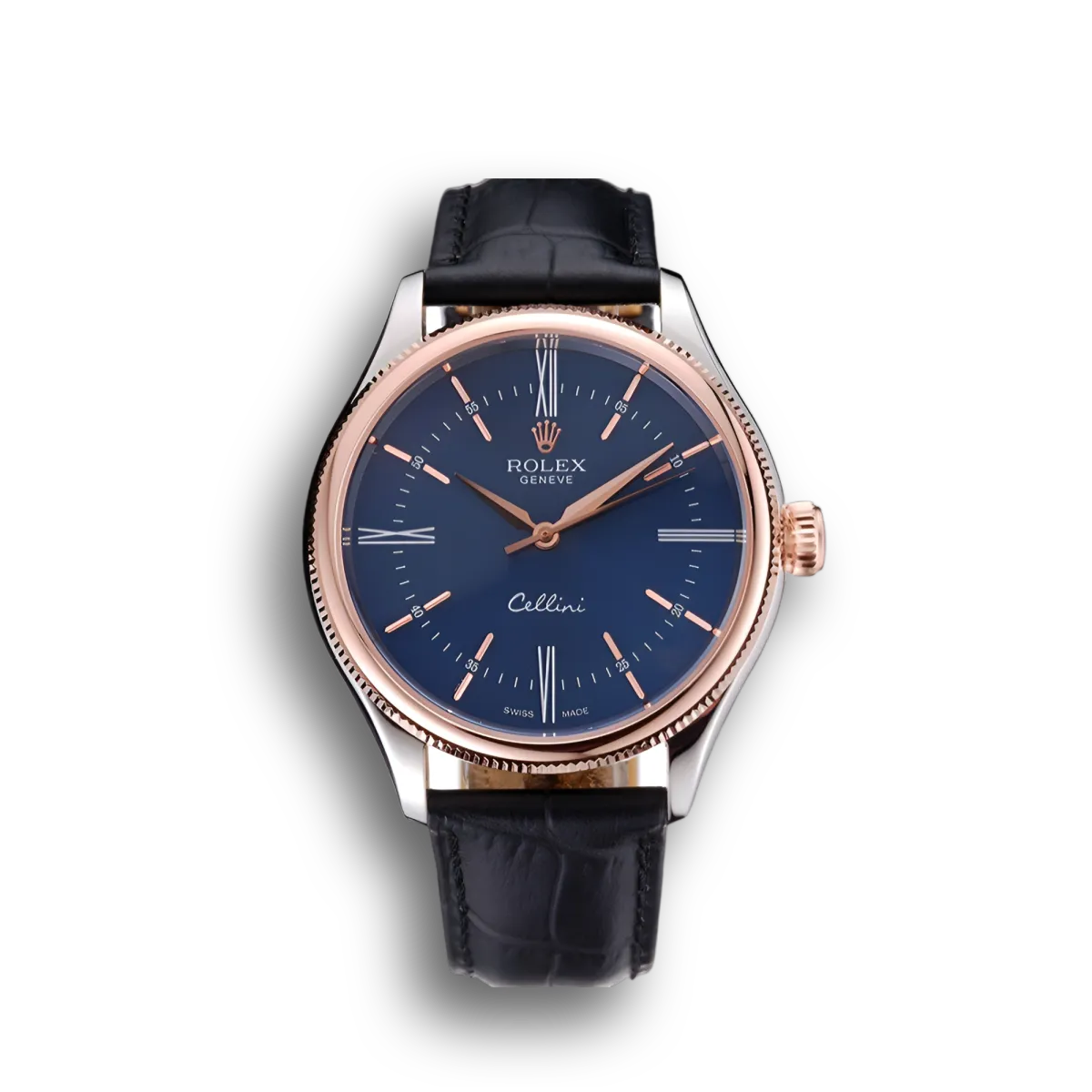 Cellini 622841 clone blue dial — front view