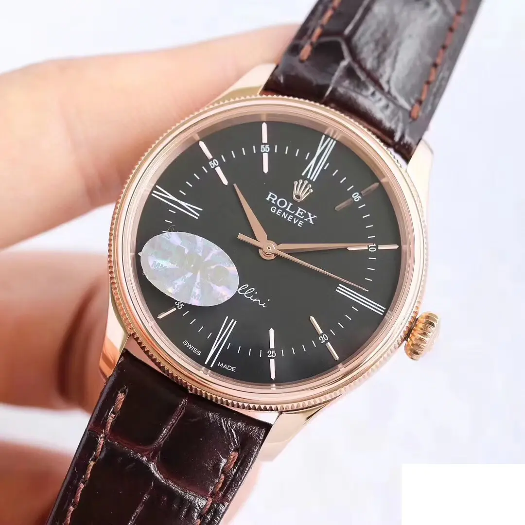 Cellini 50505 rolex replica 39mm — wrist shot