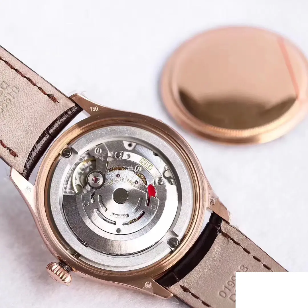 Cellini 50505 rolex copy white dial — bezel macro