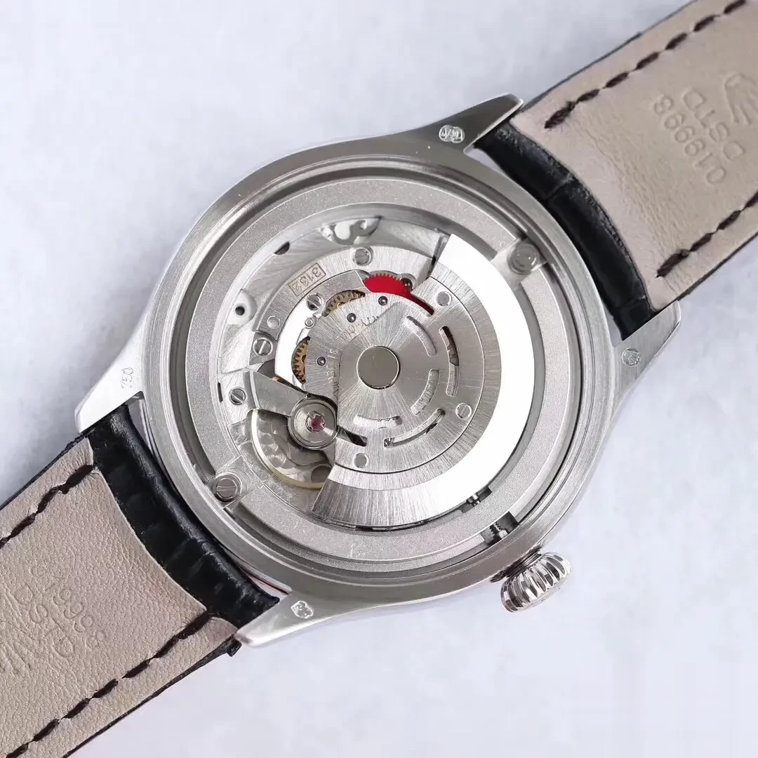 Rolex Cellini 50509 replica black dial — angled view