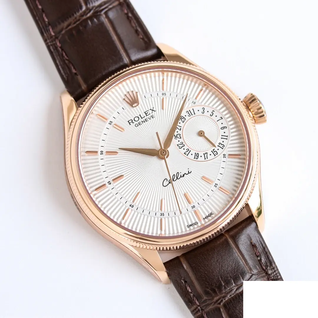 Rolex Cellini 50515 replica — side profile