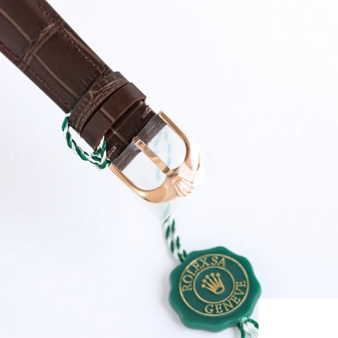 Rolex Cellini 50515 rolex clone 39mm — wrist shot