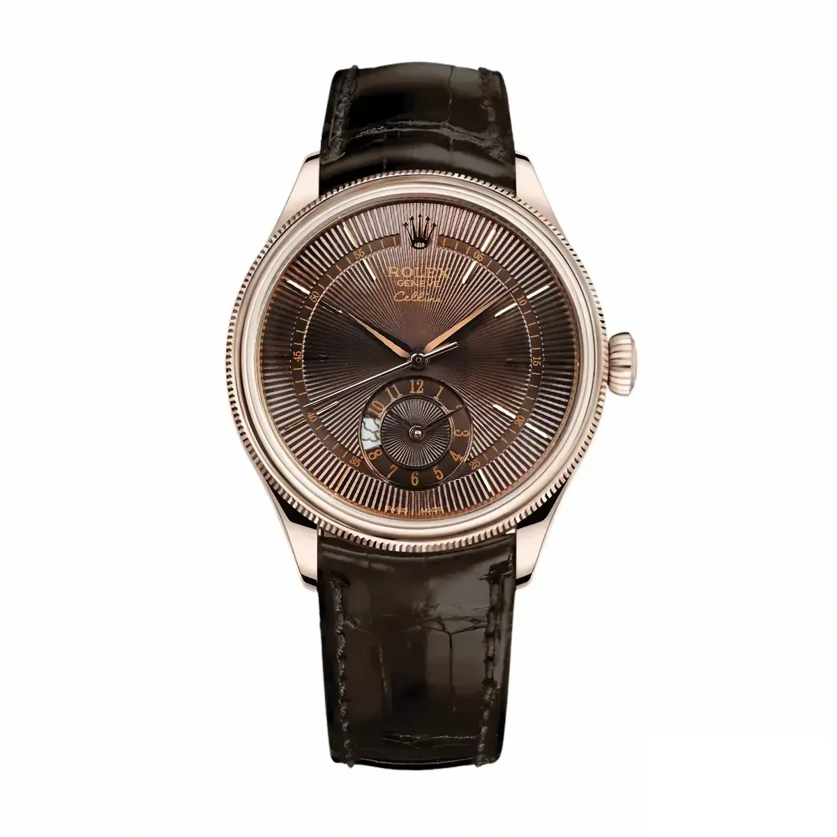 Rolex Cellini 39mm Black Dial – Ref. 50525 replica watch