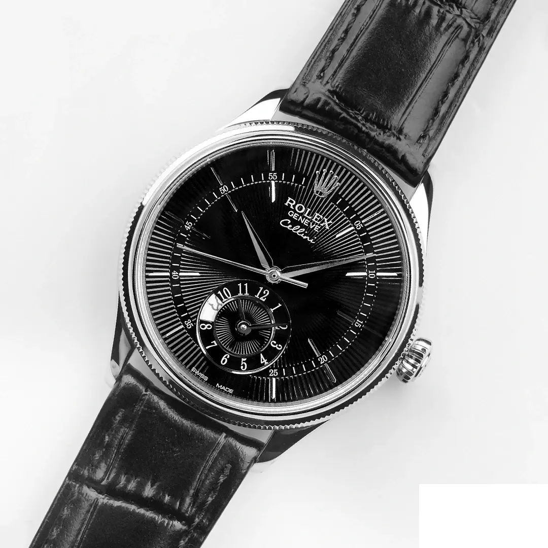 Rolex Cellini 50529 replica 39mm — dial close-up