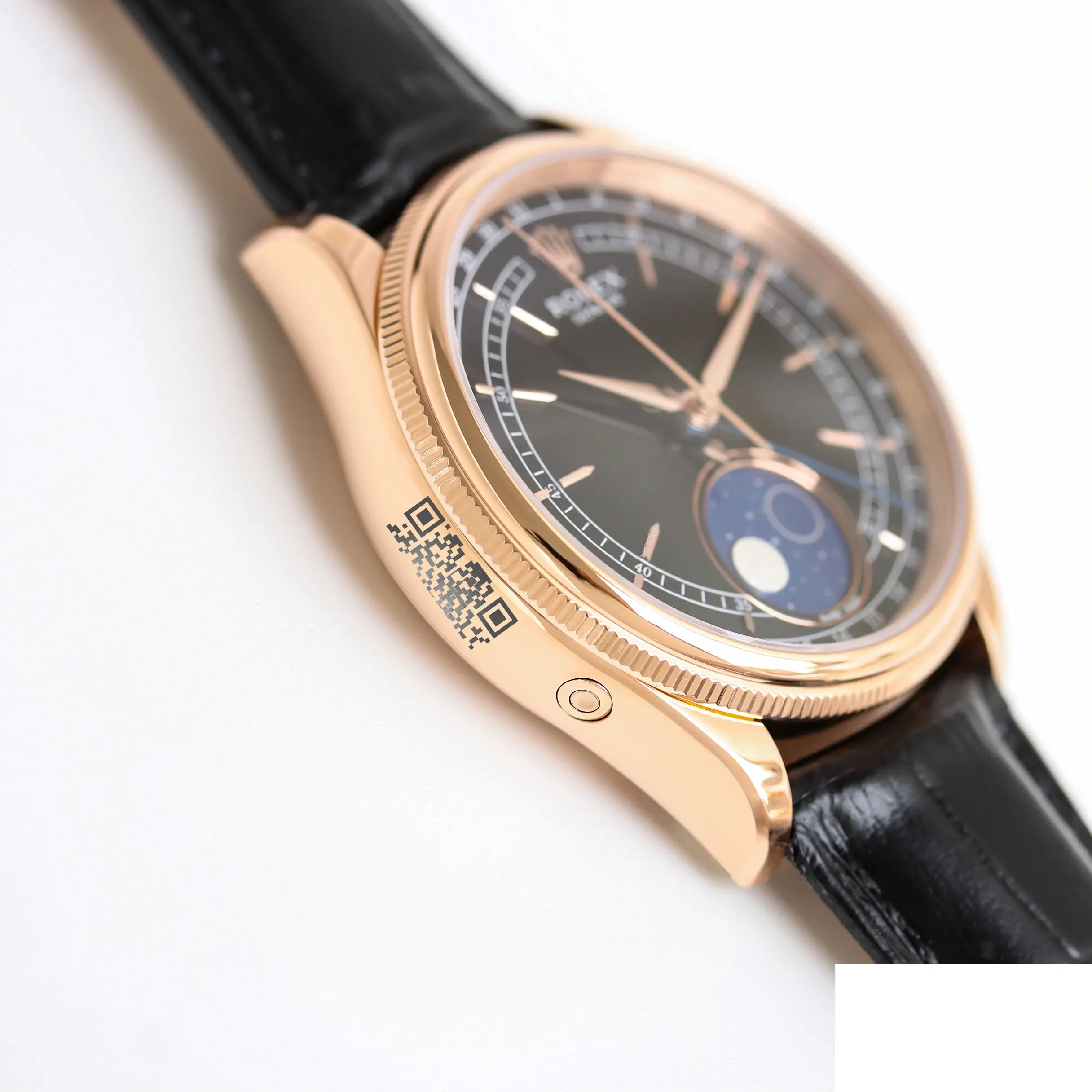 Cellini 50535 rolex copy 39mm — dial close-up