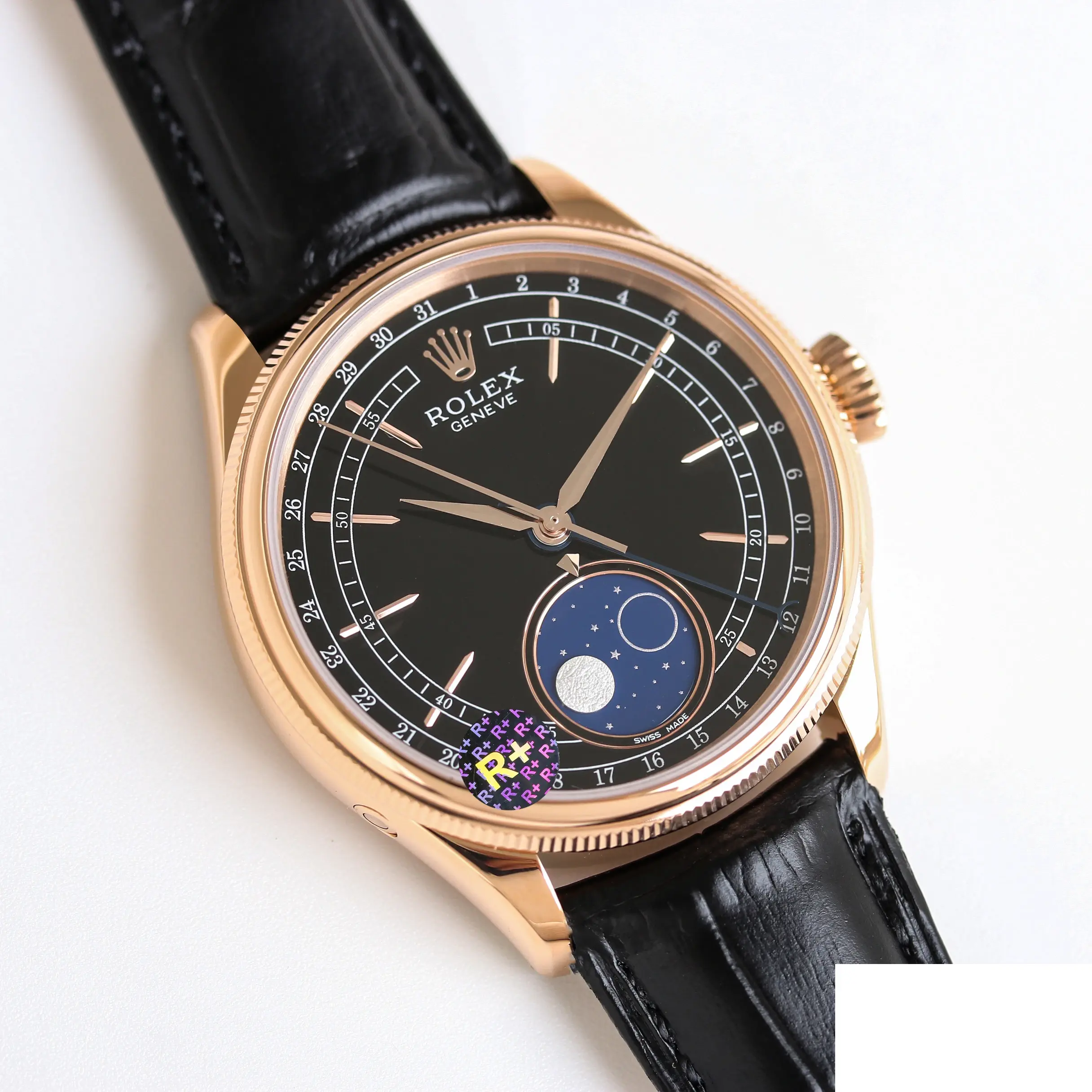 Rolex Cellini 50535 replica 39mm — wrist shot
