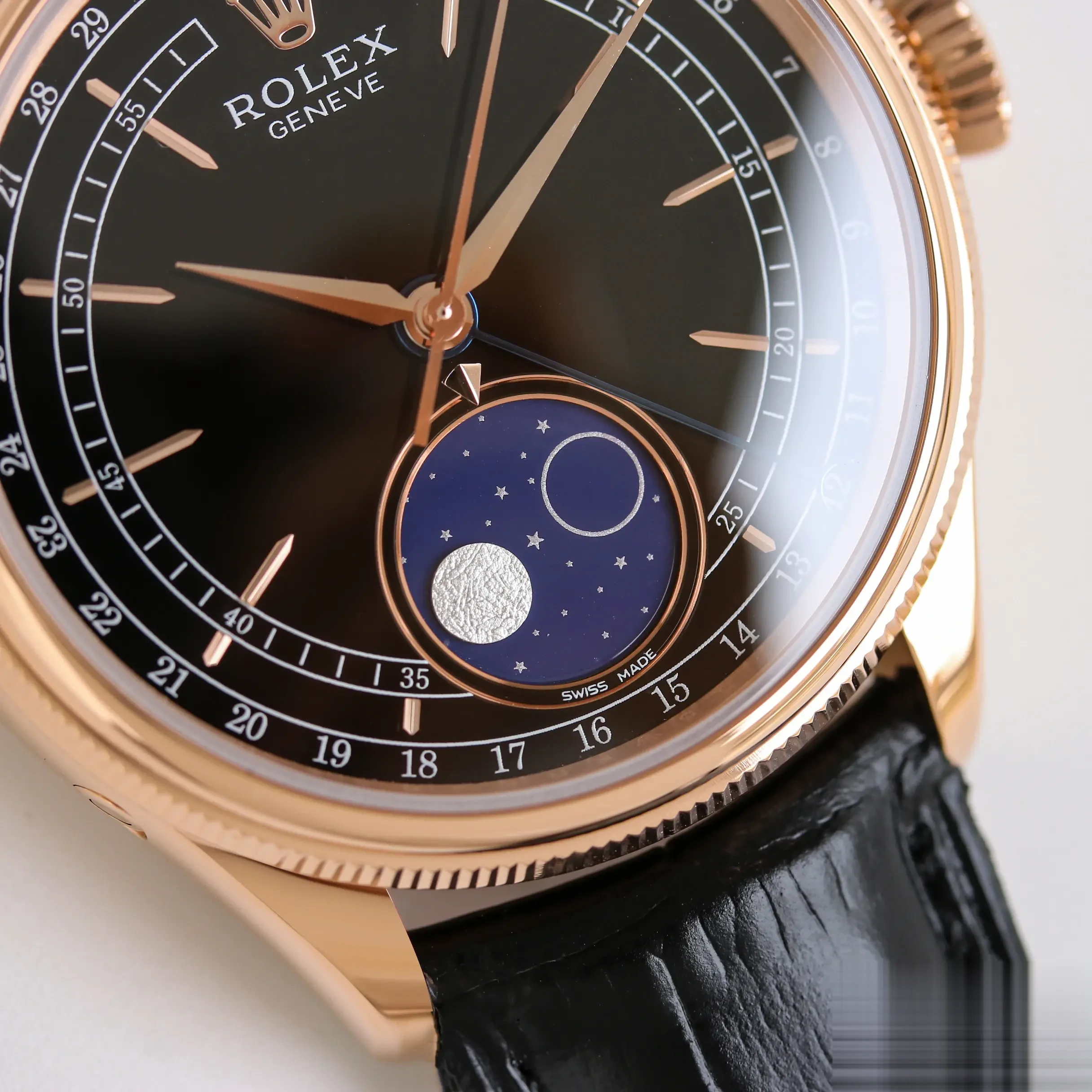 Cellini 50535 rolex replica — bracelet detail