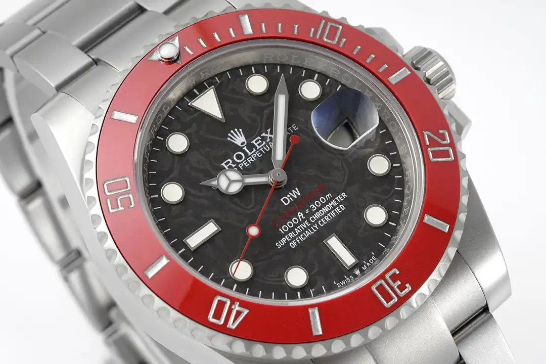 Submariner 116610LN super clone replica — side profile
