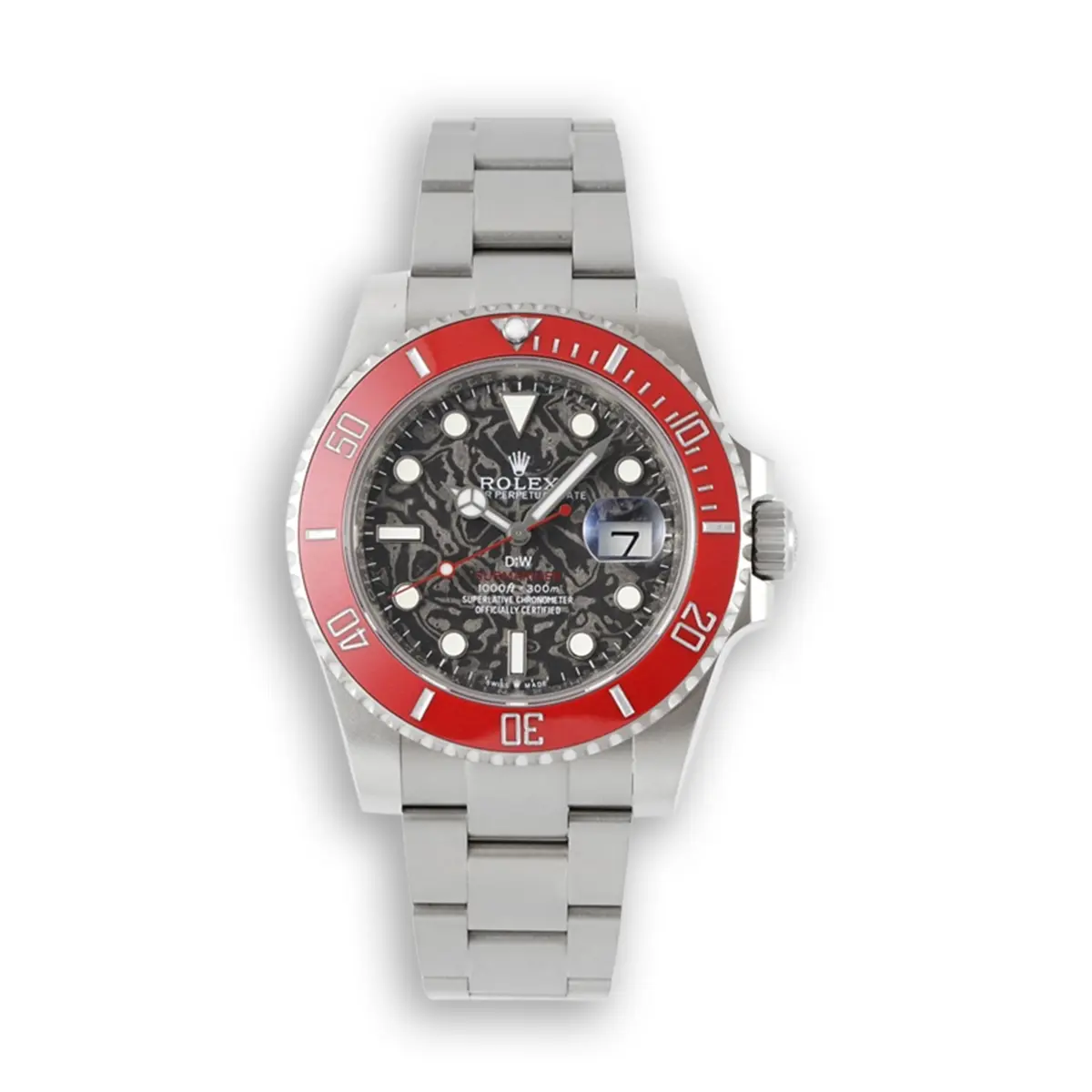 Submariner 116610LN 1:1 replica jupiter black dial — front view