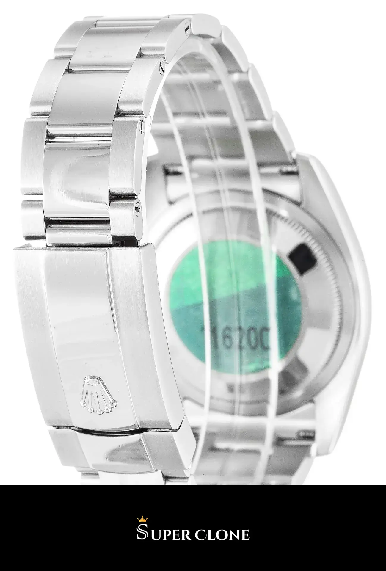 Rolex Datejust 116200 miyota replica — side profile