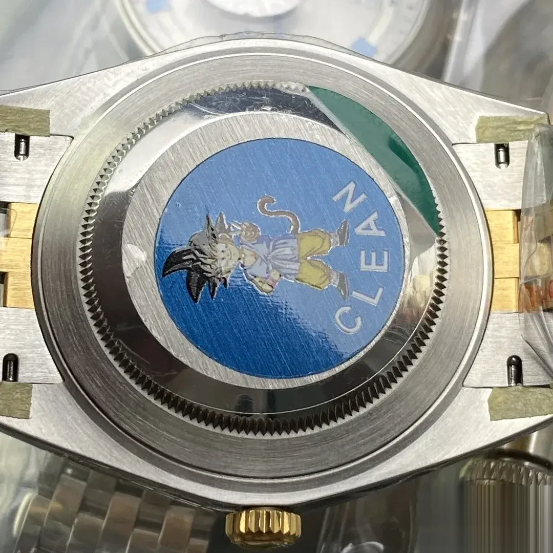Rolex Datejust 126203 replica — side profile
