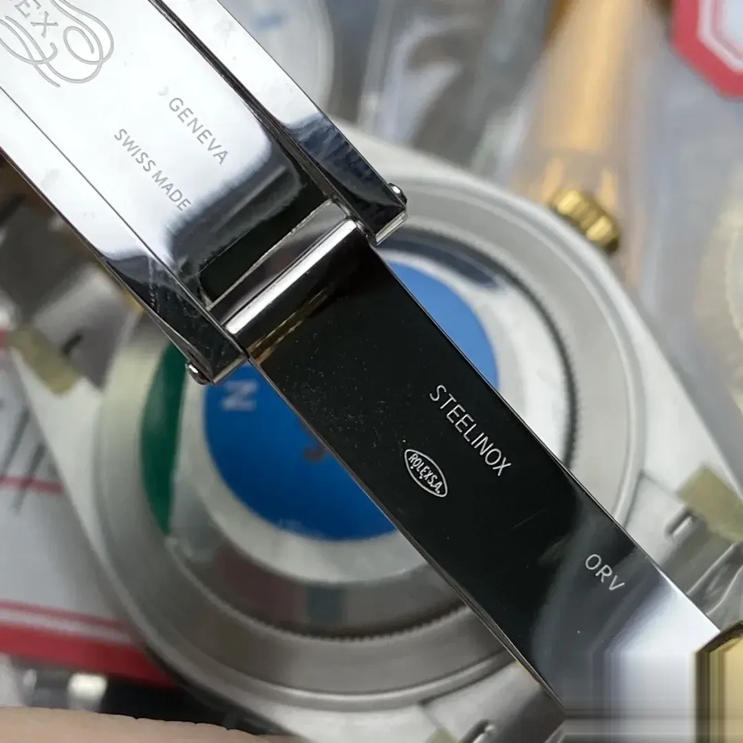 Rolex Datejust 126203 rolex clone 41mm — wrist shot