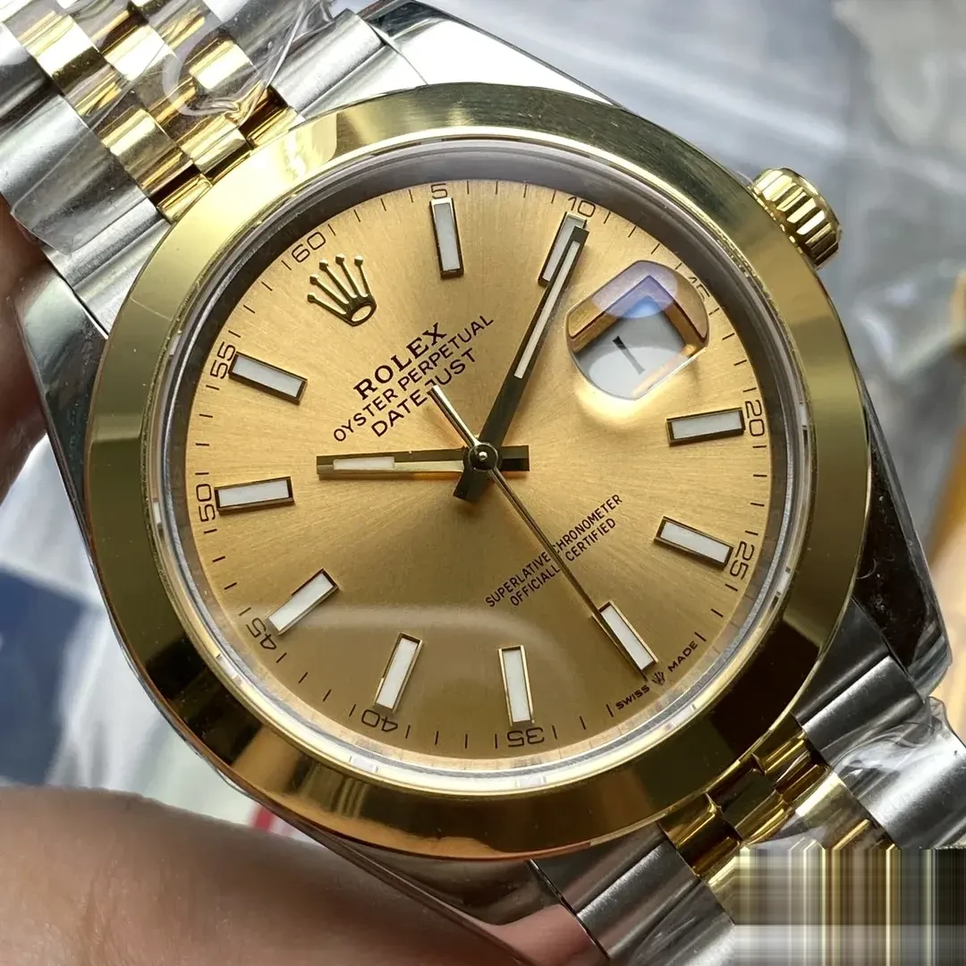 Datejust 126203 rolex copy — bracelet detail
