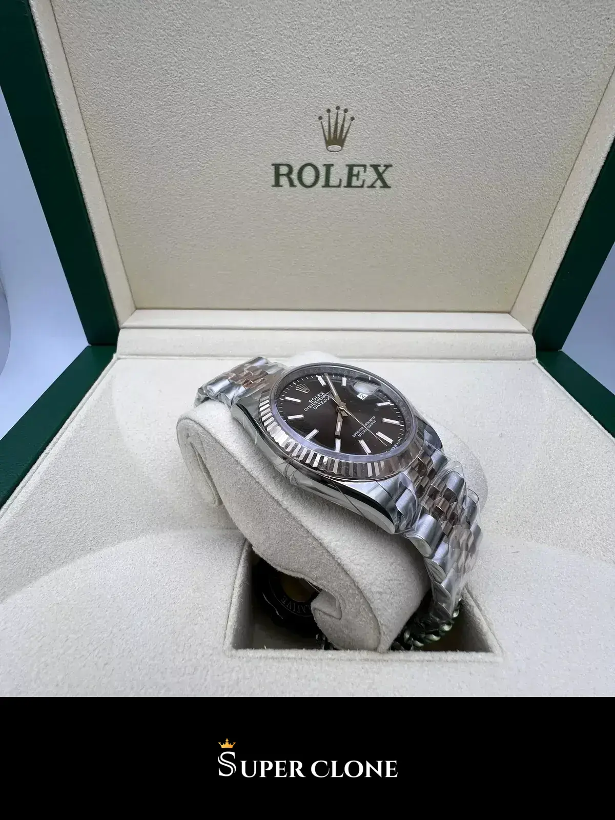 Rolex Datejust 126231 rolex clone — side profile