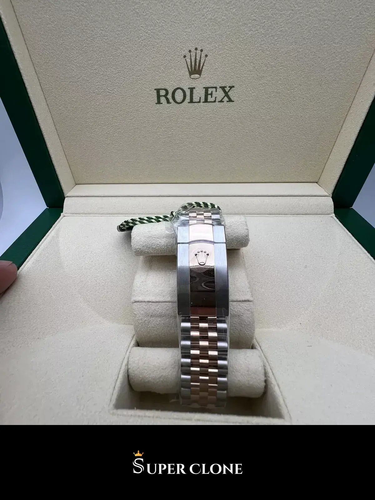 Rolex Datejust 126231 miyota replica 36mm — wrist shot