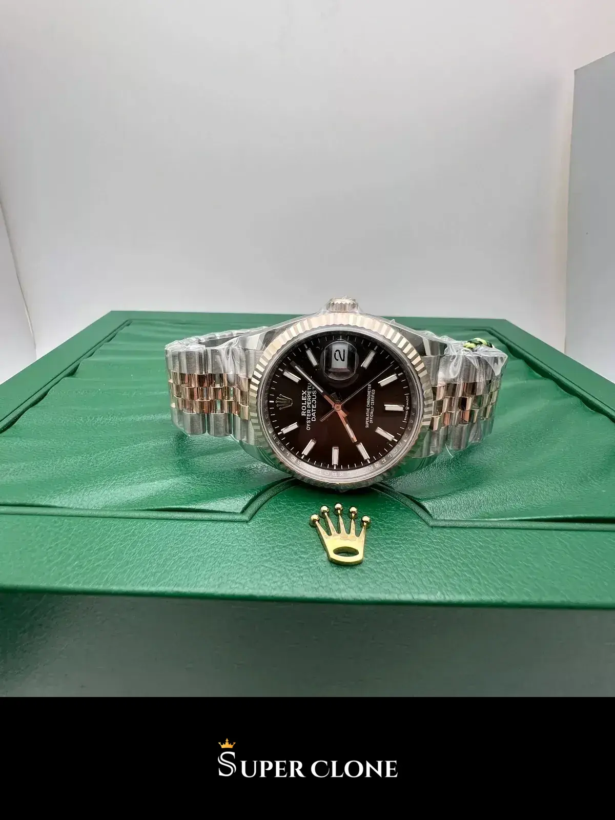 Datejust 126231 japanese automatic replica — bracelet detail