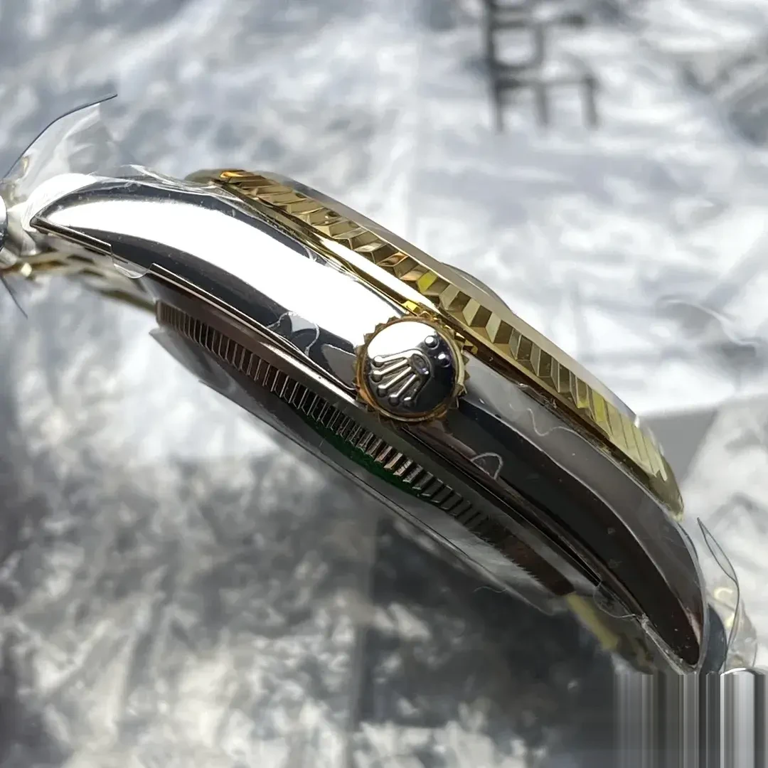 Rolex Datejust 126233 rolex clone 36mm — dial close-up