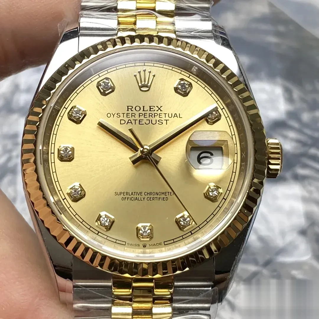 Datejust 126233 rolex copy — side profile