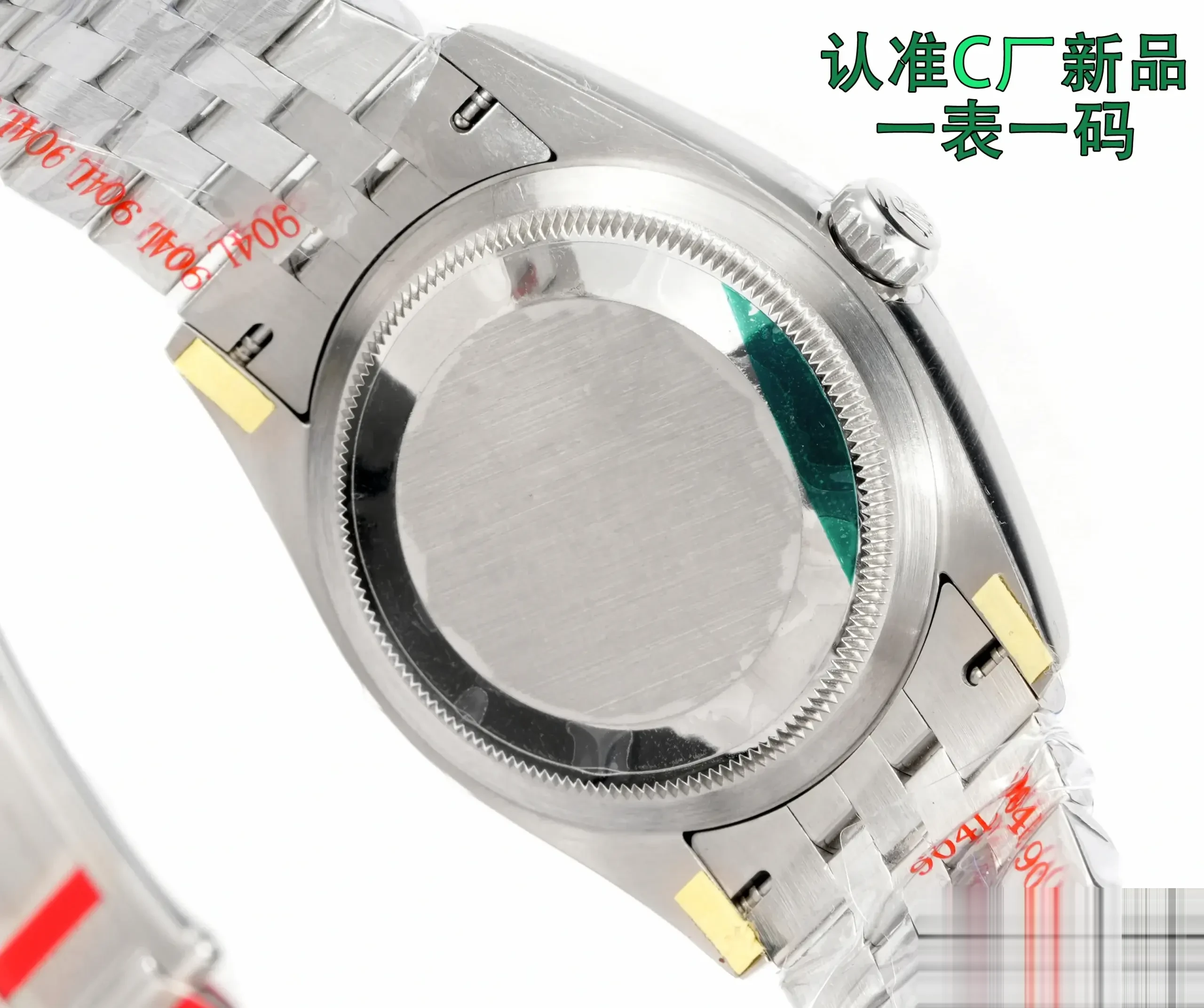 Rolex Datejust 126234 miyota replica 36mm — wrist shot