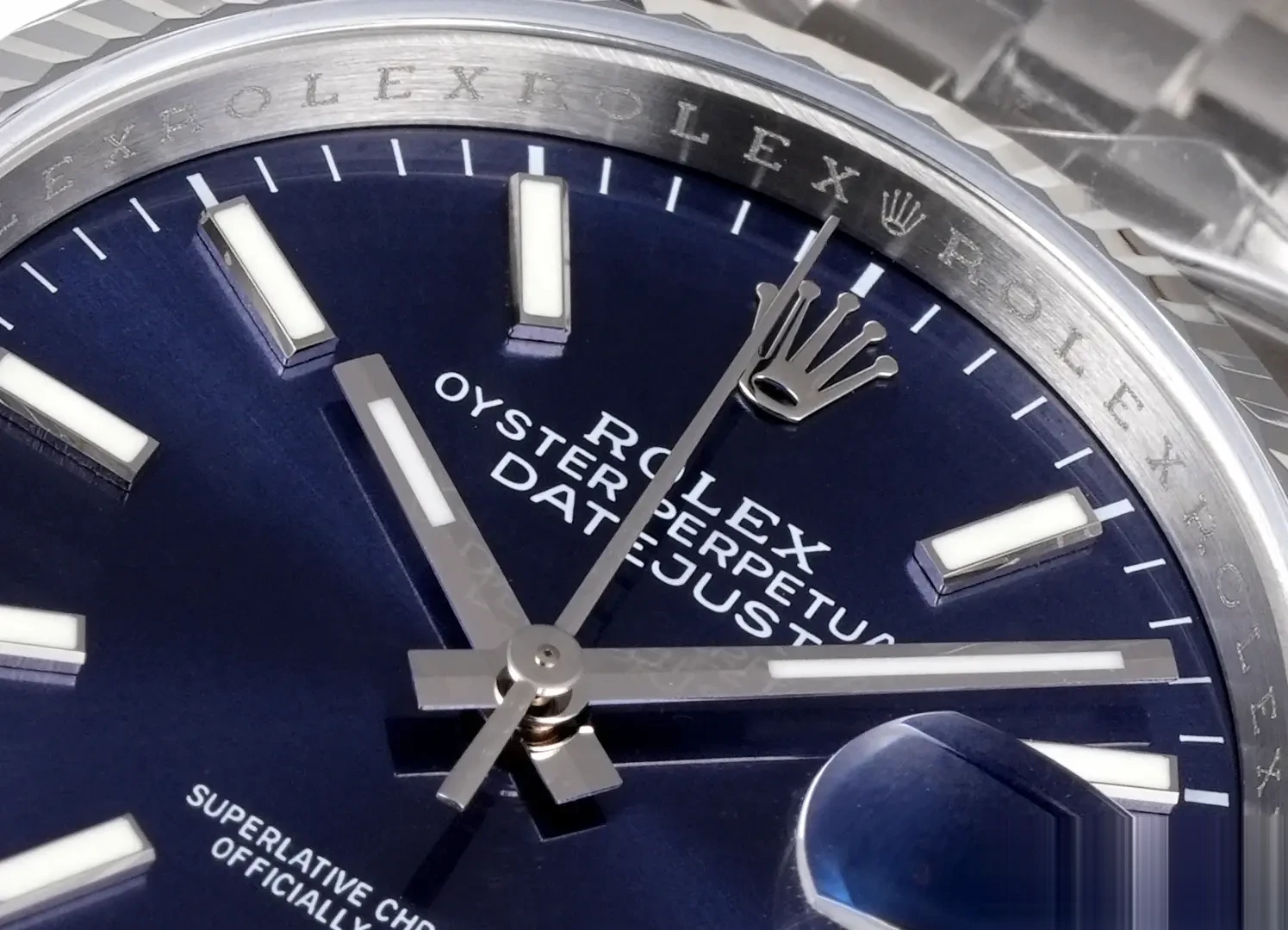 Datejust 126234 japanese automatic replica — bracelet detail