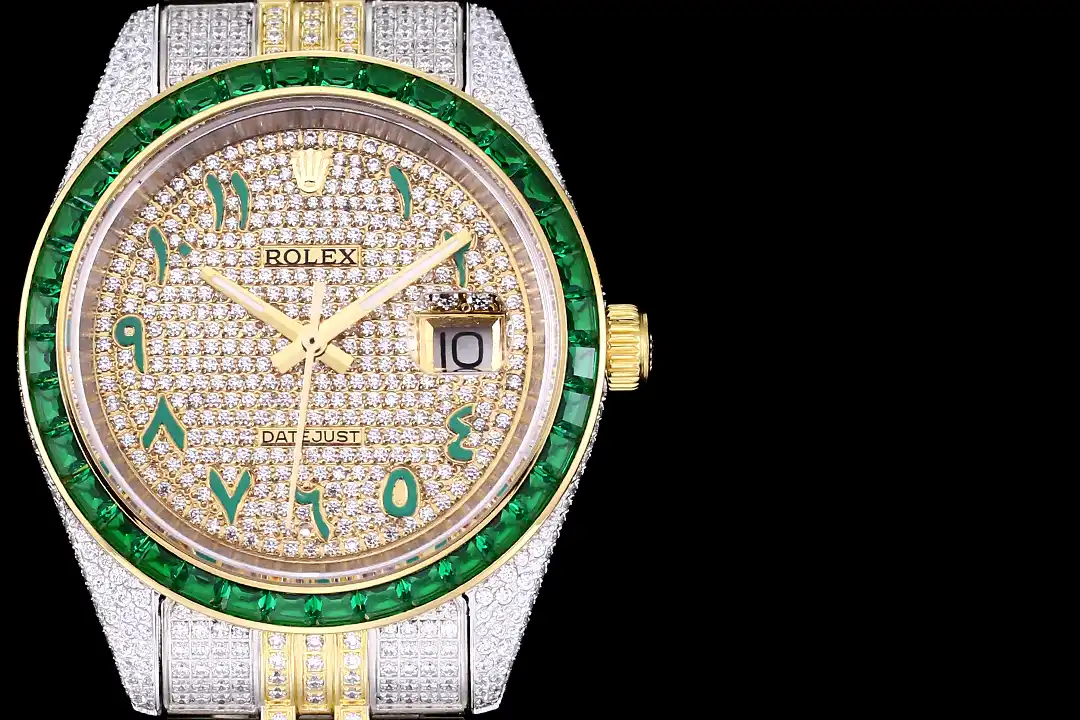 Datejust 126300 super clone replica — side profile