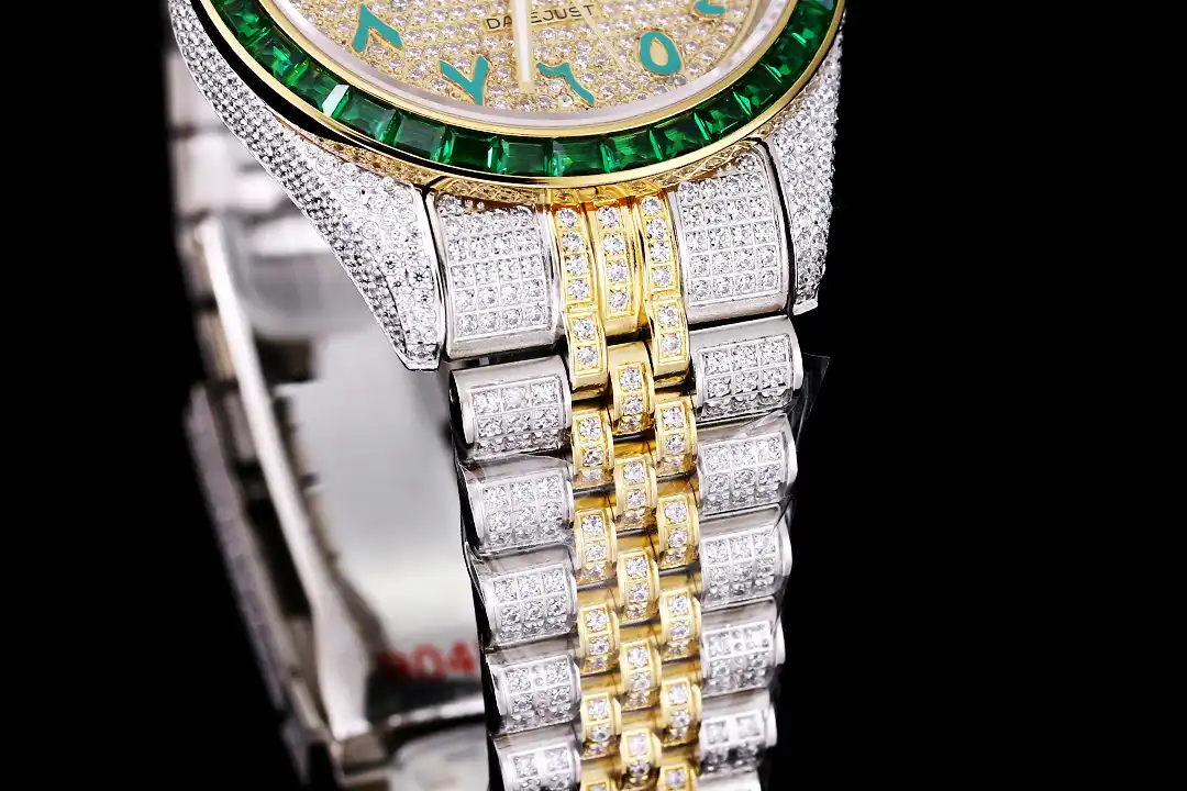 Rolex Datejust 126300 1:1 replica — bracelet detail