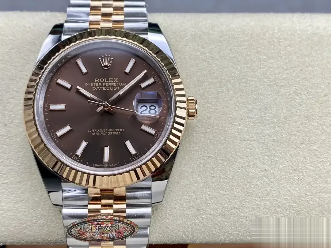 Rolex Datejust 126331 replica 41mm — dial close-up