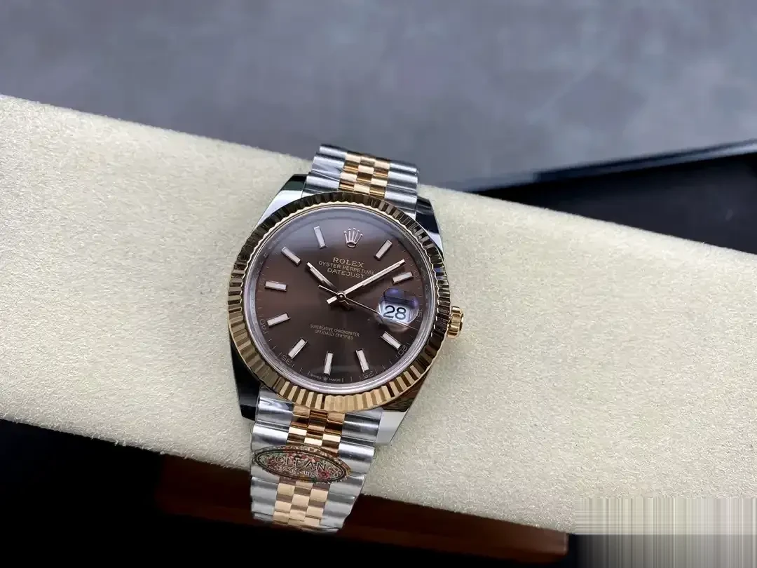 Datejust 126331 rolex copy 41mm — wrist shot