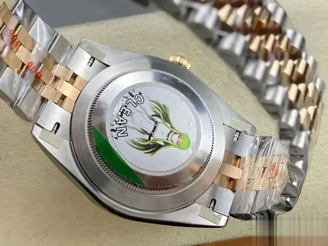 Datejust 126331 rolex replica 41mm — wrist shot