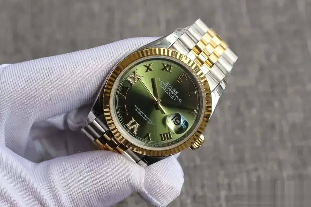 Rolex Datejust 126331 rolex clone — side profile