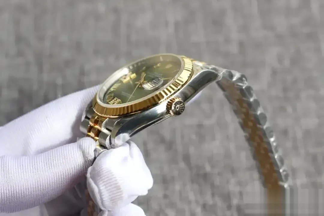 Datejust 126331 japanese automatic replica — bracelet detail