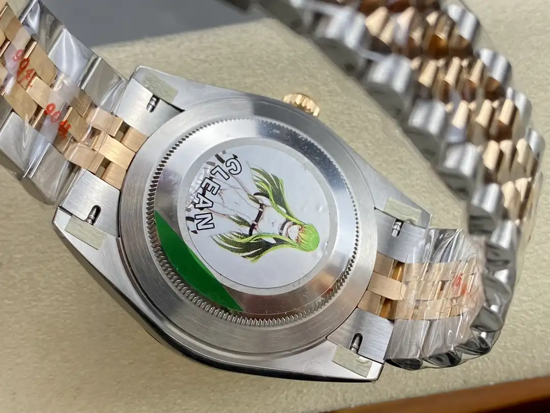 Datejust 116333 copy 41mm — crown and case detail