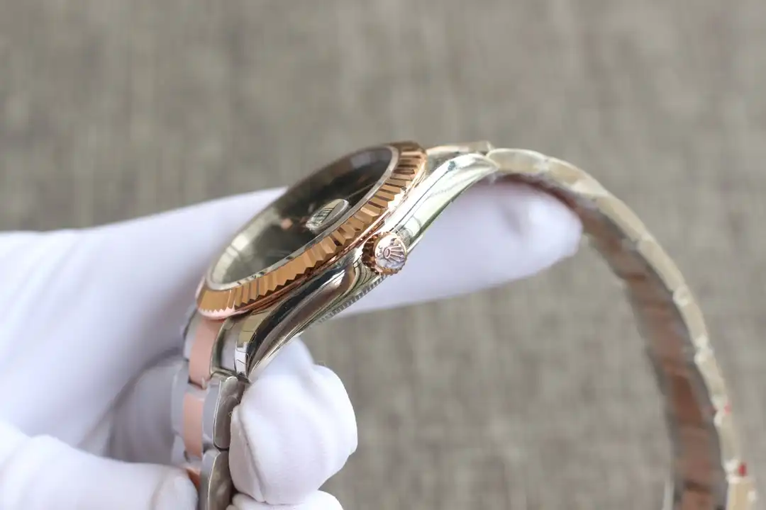 Datejust 126331 super clone replica 36mm — wrist shot