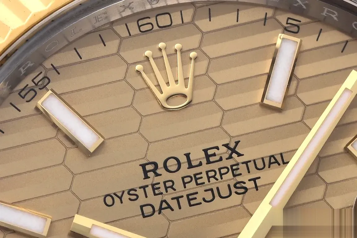Rolex Datejust 126333 rolex clone — side profile