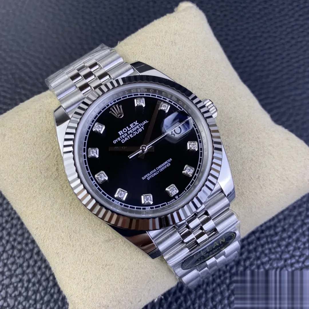 Datejust 126334 japanese automatic replica 41mm — front view