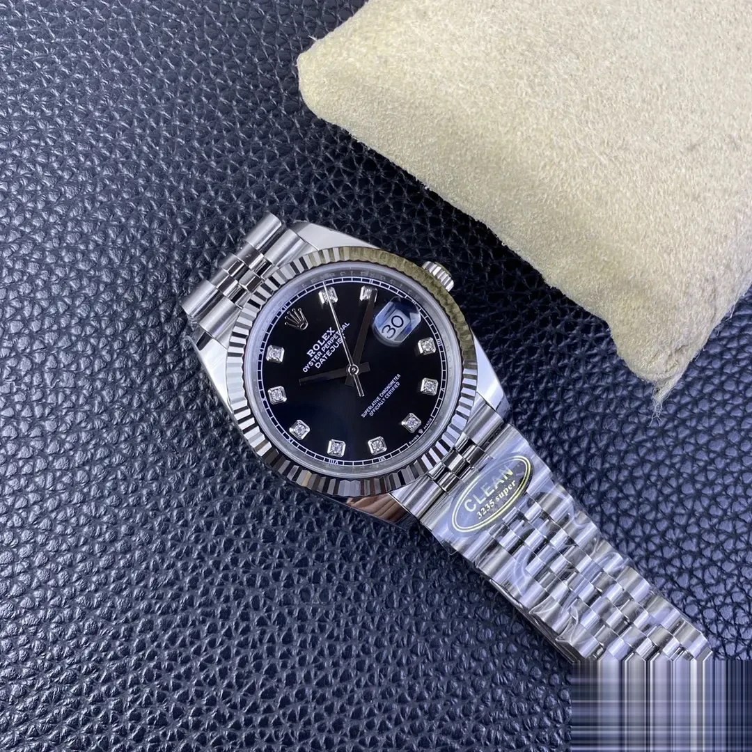 Datejust 126334 rolex copy — lume shot