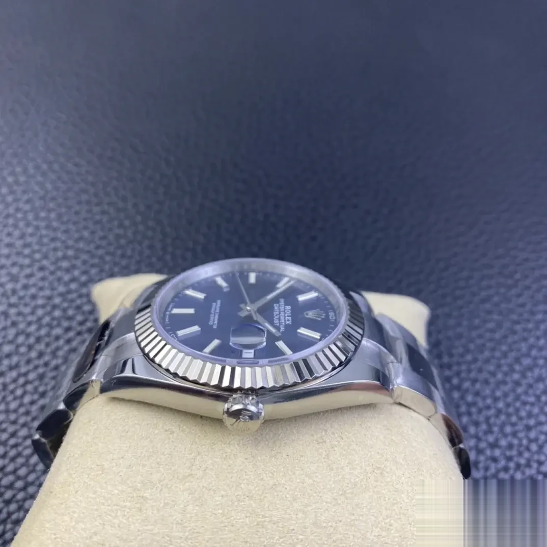 Rolex Datejust 126334 miyota replica — side profile