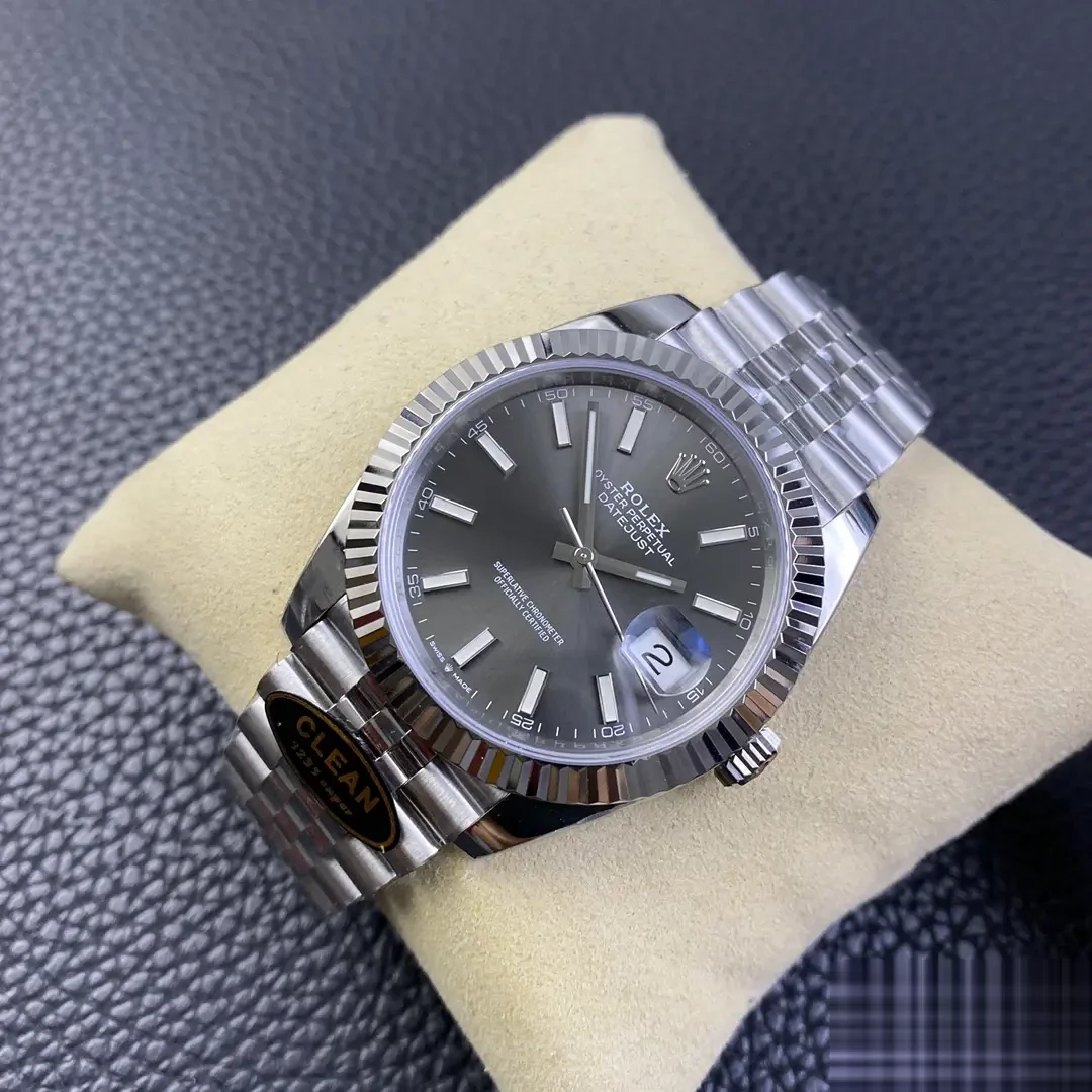 Datejust 126334 rolex copy 41mm — wrist shot