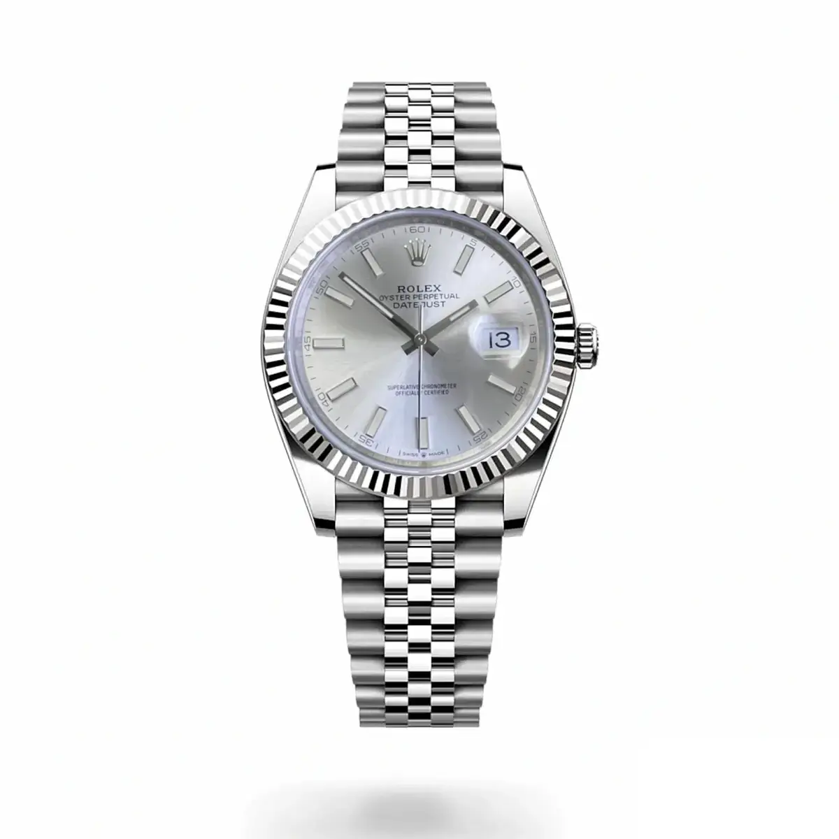 Rolex Datejust 126334 41mm Silver Dial replica watch