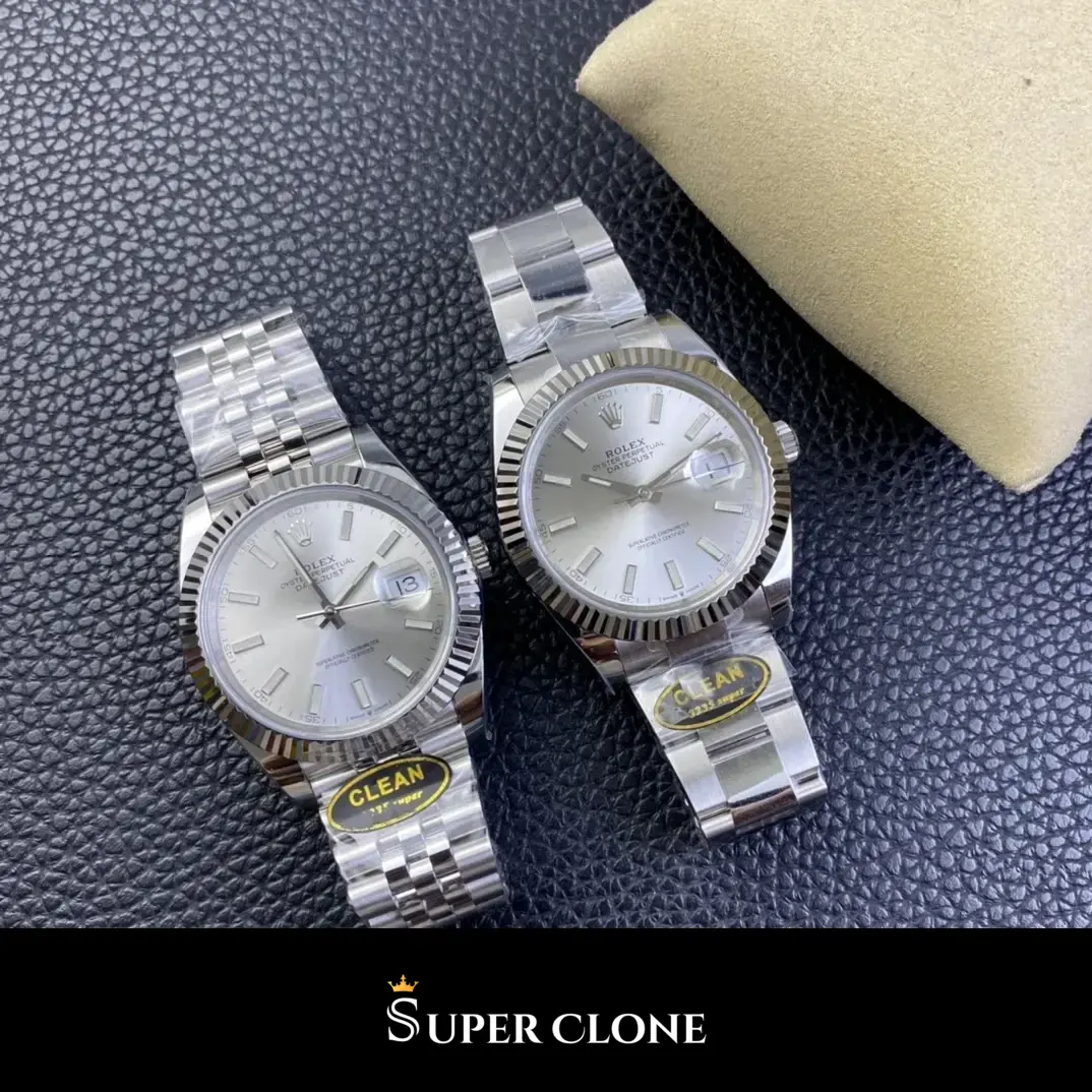Datejust 126334 rolex replica 41mm — front view