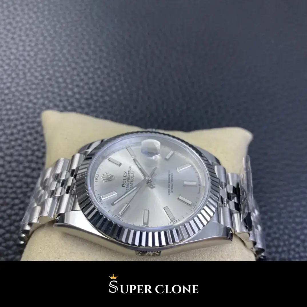Datejust 126334 japanese automatic replica — side profile